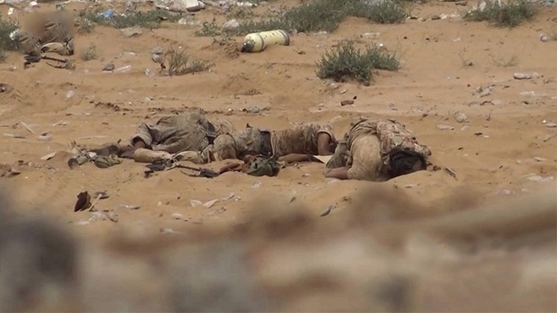 Yemen'de onlarca Suudi işbirlikçi öldürüldü