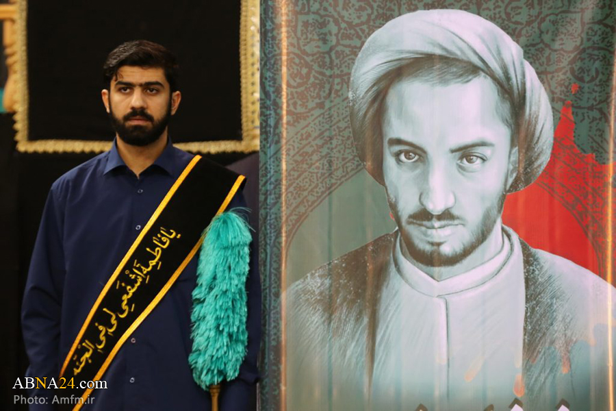 تقرير مصور / مجلس تأبين لذكرى الشهيد "نواب الصفوي" في حرم السيدة المعصومة (ع)