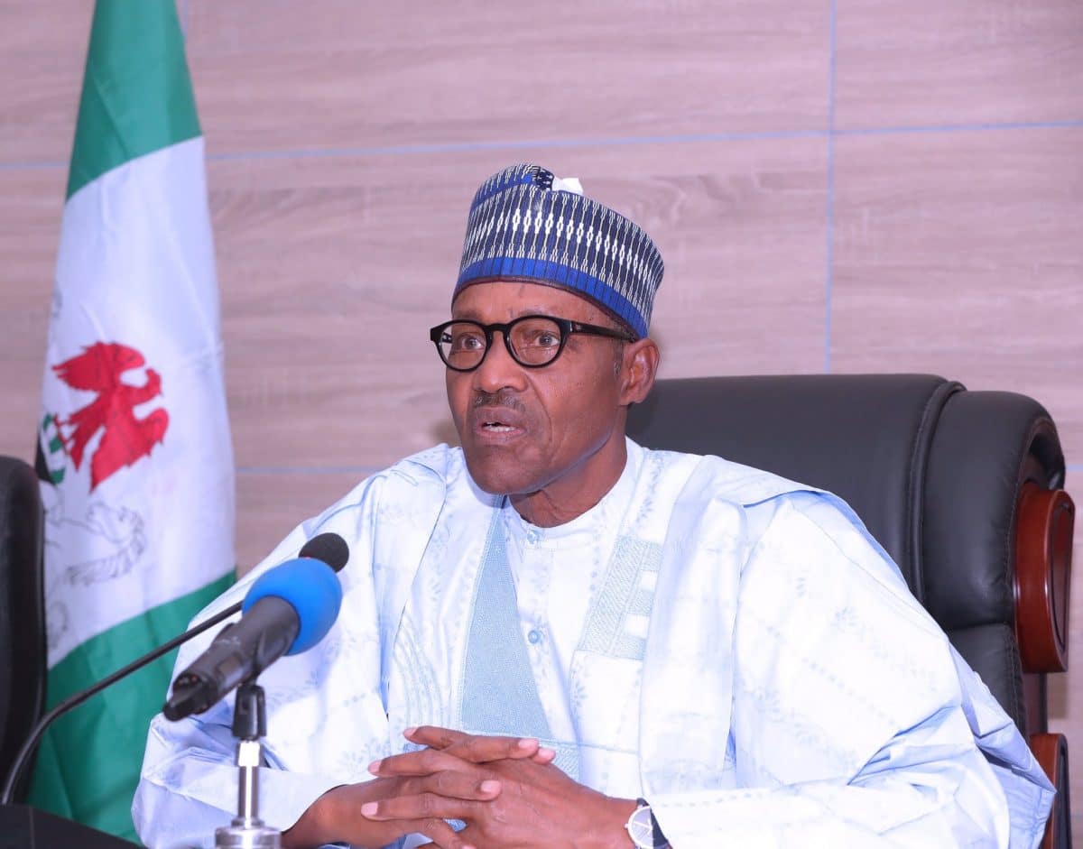 Buhari; Manufar Rufe Iyakoki Ita Ce Karfafa Tsaro Da Tattalin Arzikin Kasar