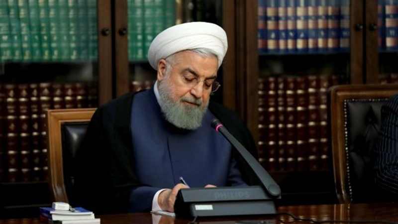 Cumhurbaşkanı Ruhani'den, Ayetullah Sistaniye'ye geçmiş olsun mesajı