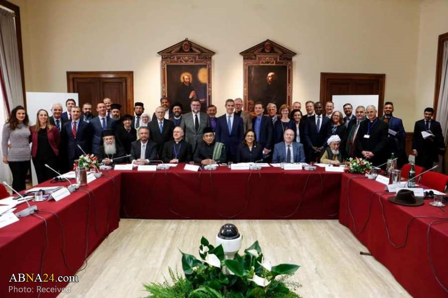 تقرير مصور / مؤتمر الأديان الإبراهيمية بجامعة غريغوري في الفاتيكان