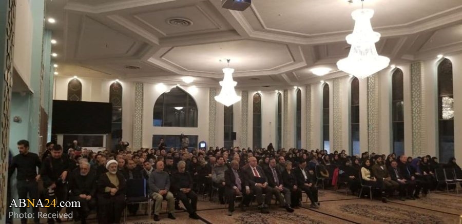 تقرير مصور / مجلس تأبين لضحايا حادثة سقوط الطائرة الأوكرانية في تورونتو الكندية