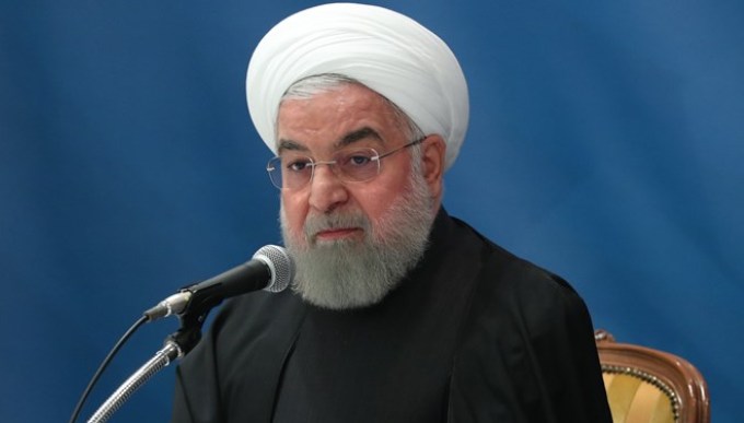Rais Rouhani: Marekani, chanzo cha shari zote Asia Magharibi