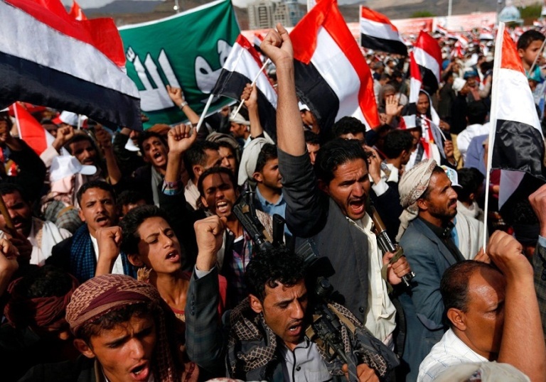 Yemenliler şehit Süleymani'nin terörünü kınadılar