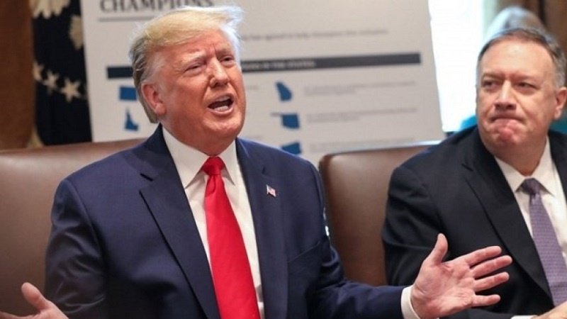 Трамп отменил заседание правительства по иранскому вопросу
