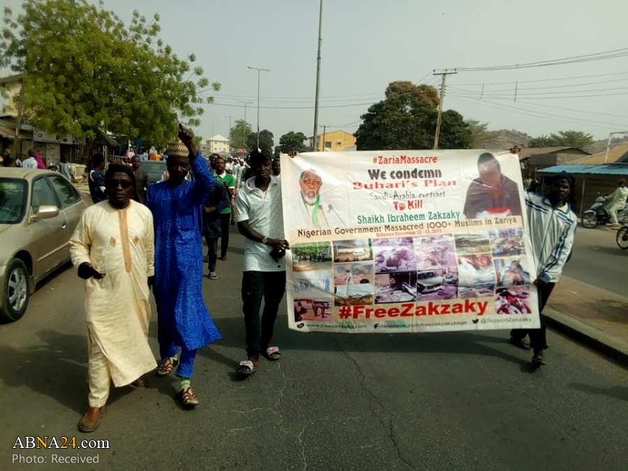 Photos: Massive Free Zakzaky protest held in Bauchi, Nigeria