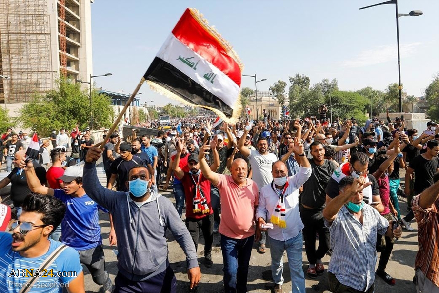 Protests resume in Iraq, demanding reforms, new govt.