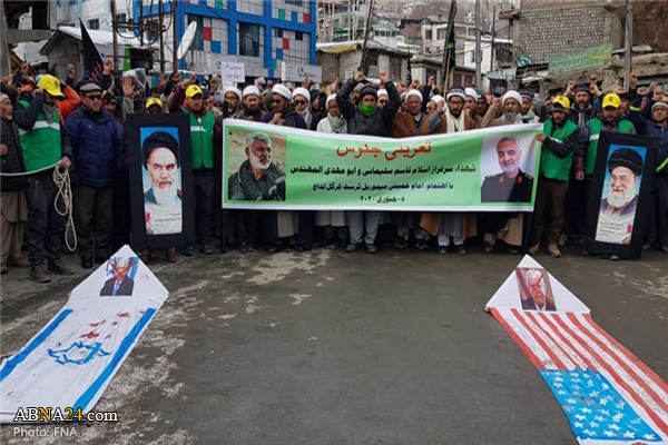 Les Indiens pleurent pour le général Soleimani