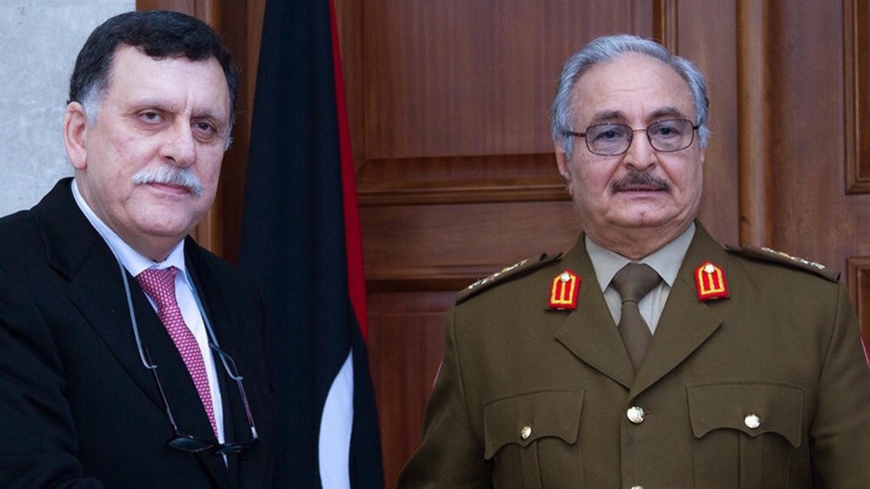 رئيس حكومة الوفاق الليبية يؤكد إنه لن يجلس مرة أخرى مع حفتر