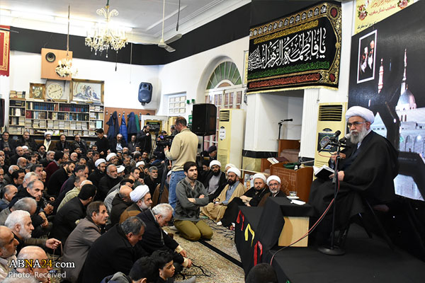 آية الله رمضاني: كان الفريق سليماني خريج مدرسة فاطمة الزهراء عليها السلام