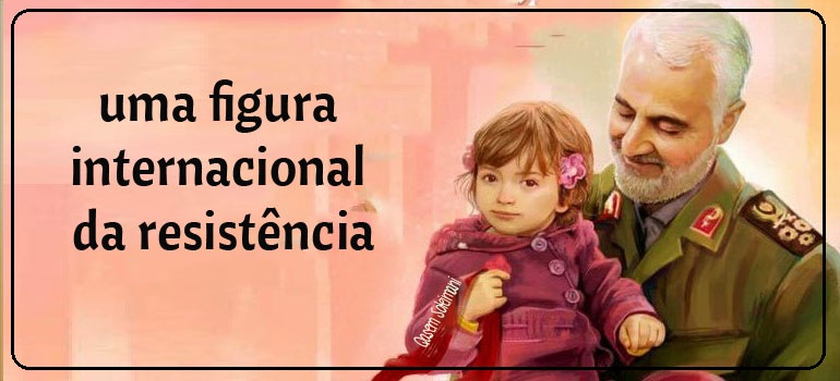 uma figura internacional da resistência