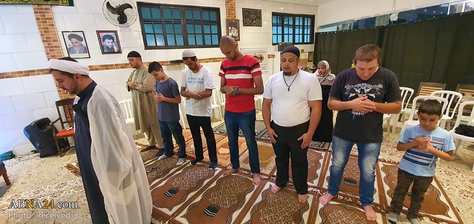 Berita Bergambar: Solat Wahdat Di Sao Paolo