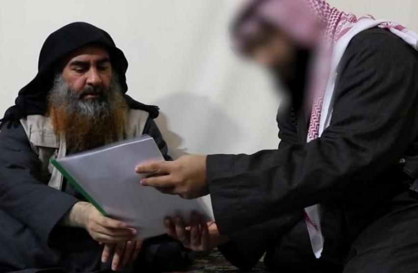 معلومات جديدة عن هوية زعيم جماعة داعش الارهابية الجديد
