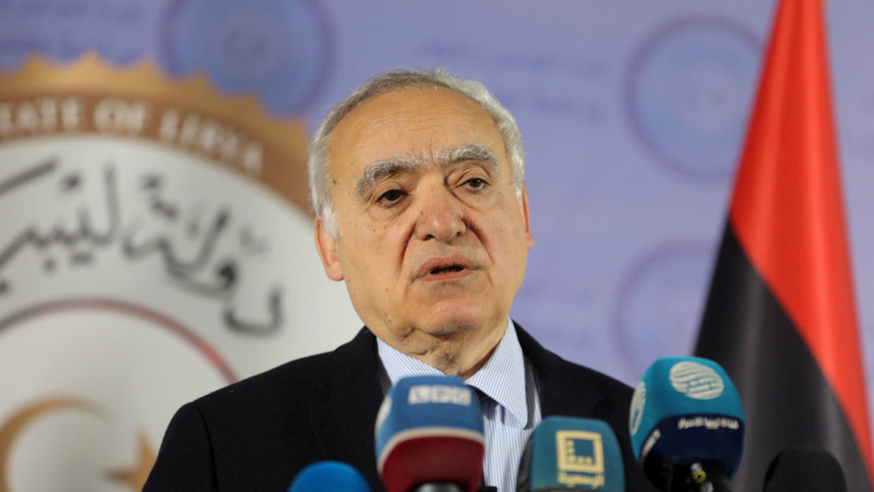 غسان سلامة: لدي الآن ما أحاسب أردوغان عليه