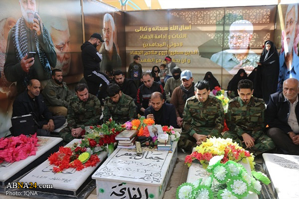 Group Quran recitation held in Iraq for resistance martyrs