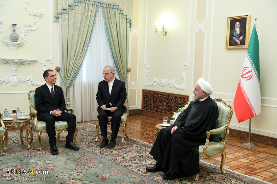 Pres. Rouhani: US’ illegal sanctions, pressure, conspiracy against independent states crime against humanity