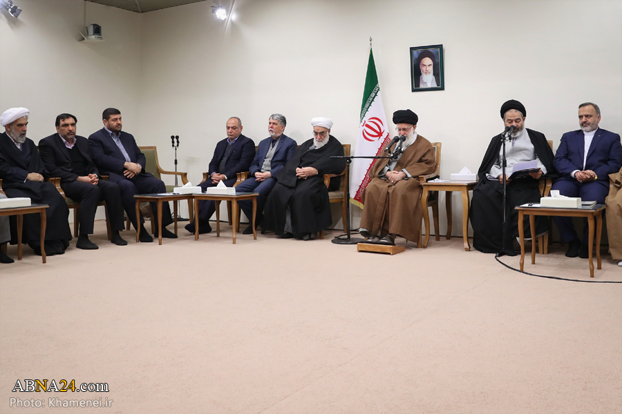 Berita Bergambar: Pertemuan Pemimpin Tertinggi Revolusi Islam Iran Dengan Petugas Haji Negara Itu