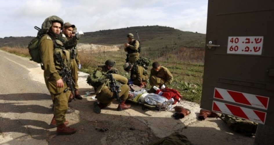 اصابة جندي "اسرائيلي" في فلسطين