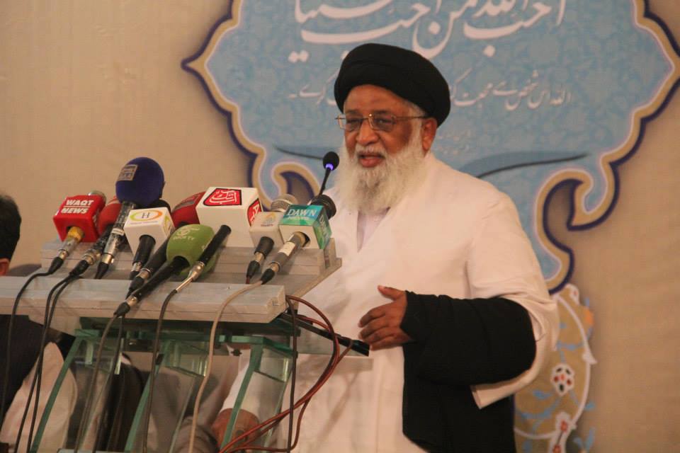 علامہ ریاض نجفی: قرآن نے امت کو گمراہ کرنیوالے عالم کو کتے سے تشبیہہ دی ہے