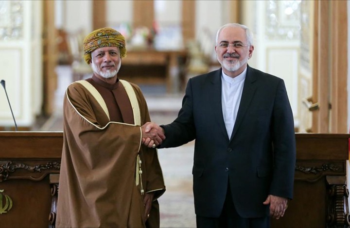 وزير الخارجية العماني يصل الى طهران