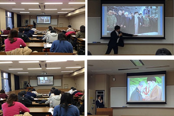 “La Universidad de Estudios Extranjeros de Tokio organizó un seminario sobre el general Qassim Soleimaní” 