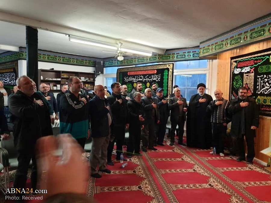 تقرير مصور / مجلس عزاء بمناسبة استشهاد السيدة "فاطمة الزهراء" (ع) بمدينة هانوفر الألمانية