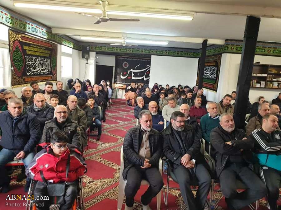 Photos: Mourning ceremony for martyrdom of Hazrat Fatima (SA) in Hanover, Germany