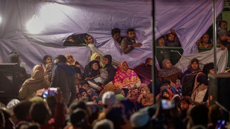 शाहीन बाग़ के प्रदर्शन में मौजूद बच्चों की काउंसिलिंग की जाए: बाल संरक्षण आयोग