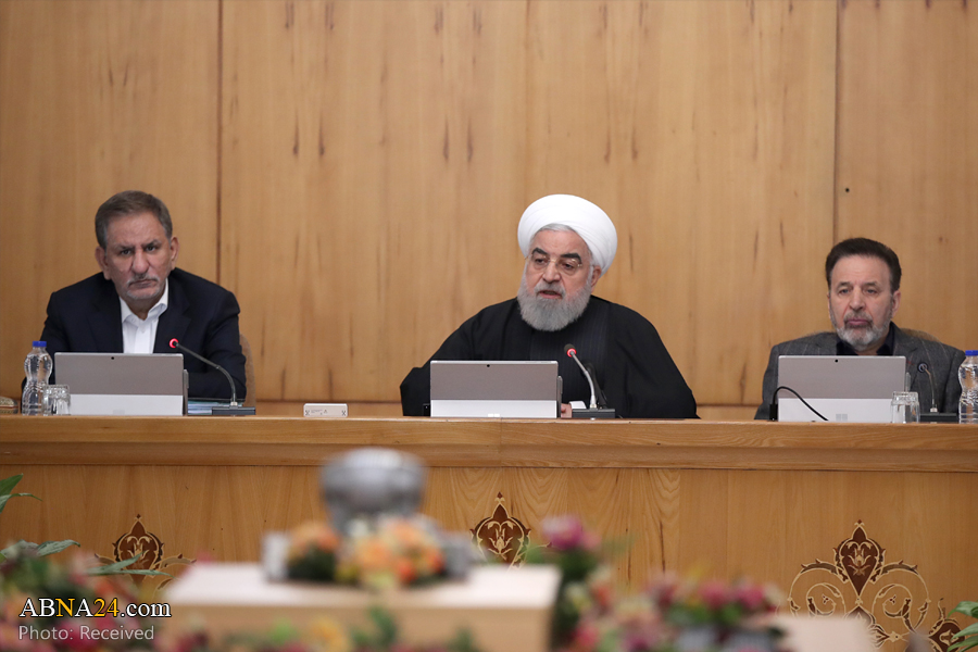 Pres. Rouhani: No power higher than people’s presence, resistance, devotion, unity