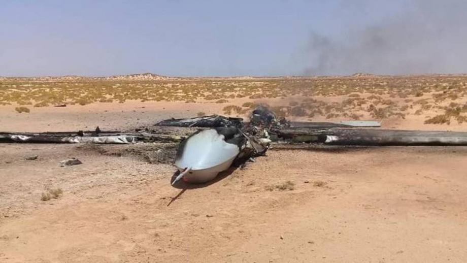 قوات حفتر تعلن إسقاط طائرة تركية مسيرة