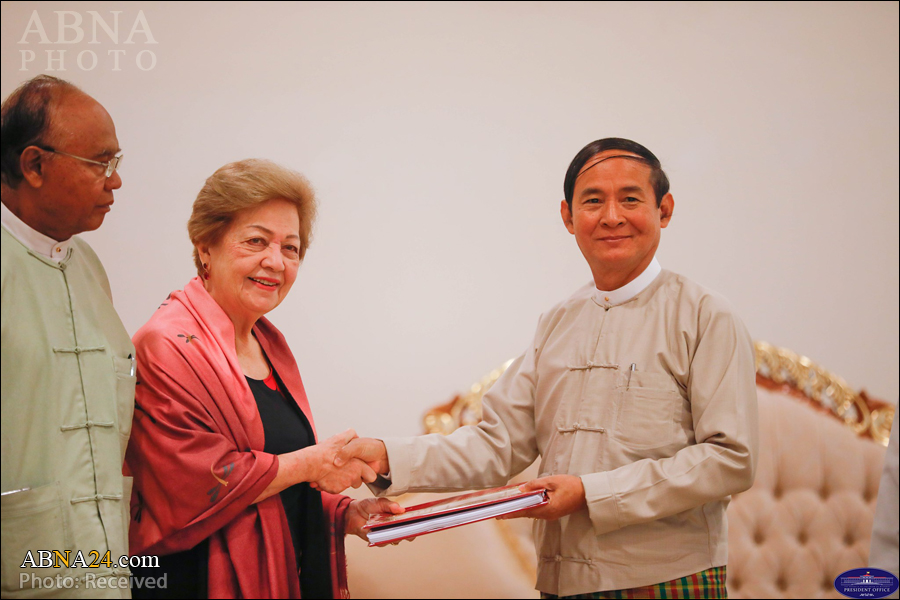 ရခိုင္ေျမာက္ပိုင္းအေရး ထိခိုက္ခံစားရသူမ်ားအတြက္ စာနာဝမ္းနည္း တာဝန္ခံမႈႏွင့္တရားမွ်တမႈရွိေစရန္ ေဆာင္႐ြက္မည္ဟု သမၼတကတိျပဳ