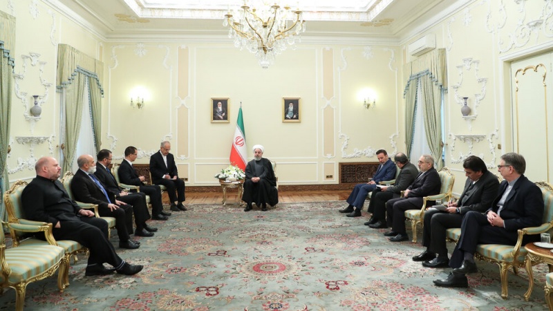 イラン大統領、「イラン・ベネズエラに対する米の行動は人道犯罪」