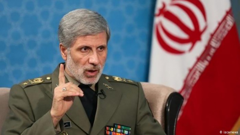 イラン国防軍需相、「あらゆる脅迫に対抗」