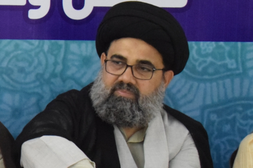 حجت الاسلام سید احمد اقبال رضوی: امریکہ اور اسرائیل دہشت گردوں کا ٹولہ ہے حجت الاسلام سید احمد اقبال رضوی: امریکہ اور اسرائیل دہشت گردوں کا ٹولہ ہے