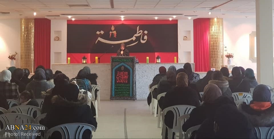 تقرير مصور / مجلس عزاء نسائي بمناسبة استشهاد السيدة "فاطمة الزهراء" (ع) في بريمن الالمانية