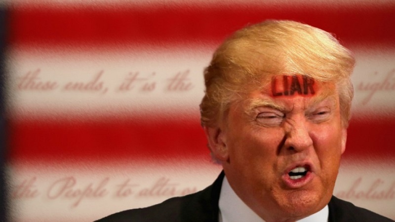 Washauri wa Trump washangazwa na uongo wake kuhusu Iran