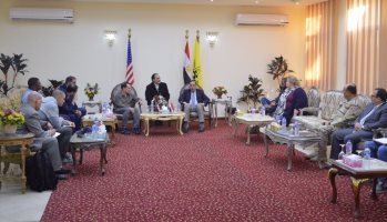 وفد من الكونغرس الأمريكي في سيناء