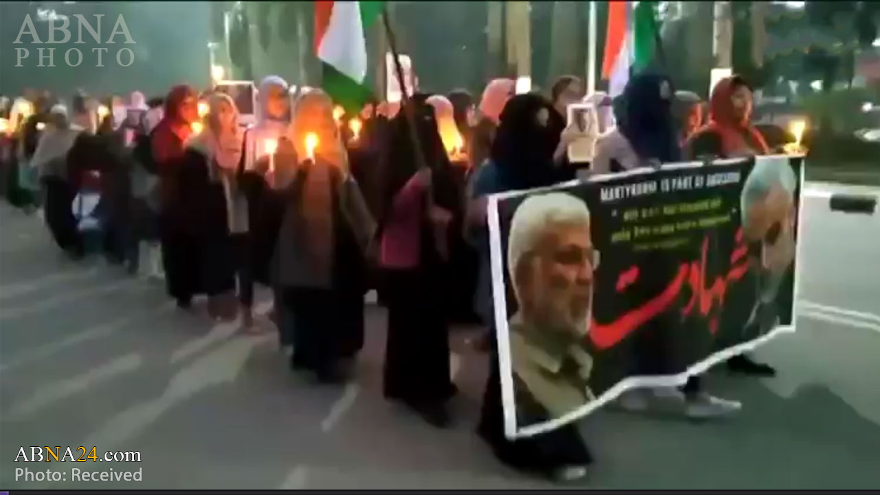 Video: Protesters in Sri Lanka condemn assassination of General Soleimani