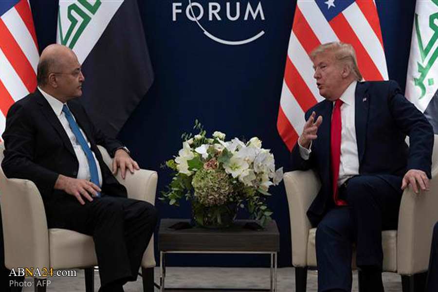 Iraq, US Presidents discuss partial troop withdrawal