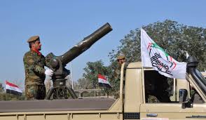 الحشد الشعبي يعلن عن معالجة طائرة مسيرة في القائم 