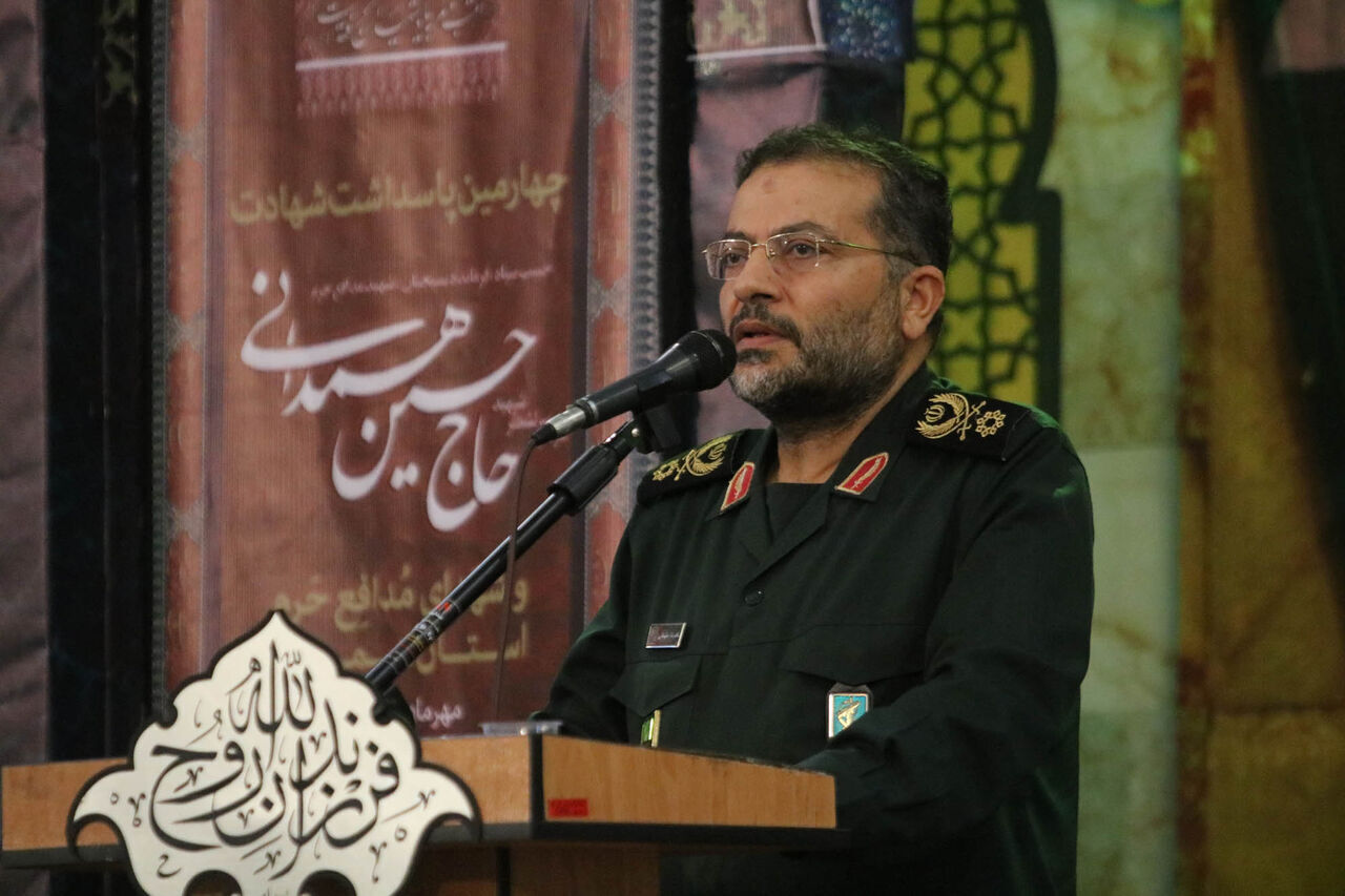 رئيس التعبئة: المواجهة الرئيسية ضد أمريكا وإسرائيل بدأت بعد استشهاد القائد سليماني
