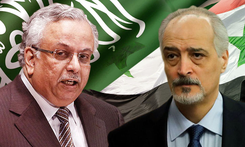 السعودية تسعى لإعادة العلاقات مع سوريا