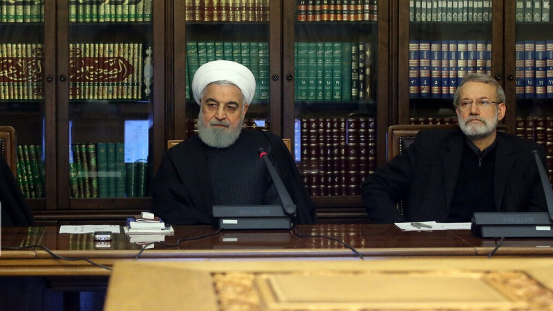 イラン大統領、「ソレイマーニー司令官の葬儀への大群衆の参加により米の陰謀が失敗」