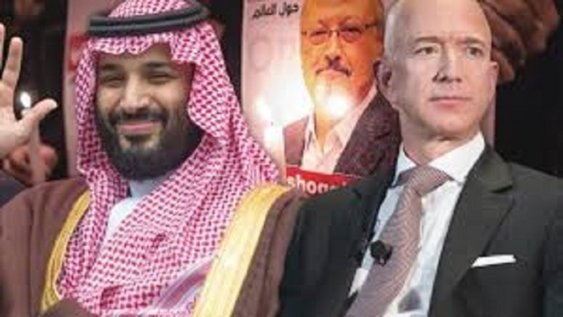 Bin Salman soll Handy von Amazon-Gründer gehackt haben