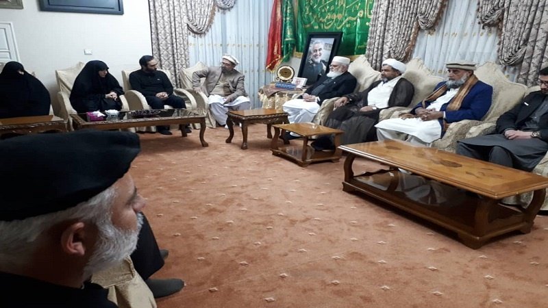 تقرير مصور/ مجلس عزاء بمناسبة استشهاد السيدة "فاطمة الزهراء" (ع) في كراتشي الباكستانية