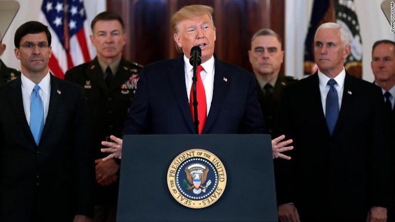 Удивление советников Трампа заявлением о нападении Ирана на четыре посольства