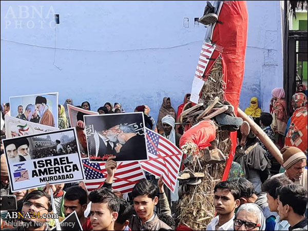 Photos: des chiites indiens protestent contre l'assassinat du général Soleimani