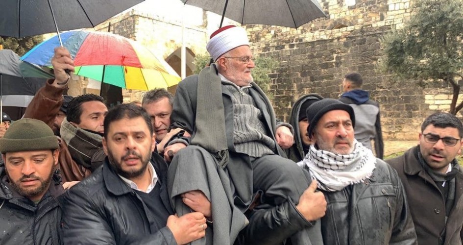 خطيب المسجد: صليتُ في الأقصى رغم أنف الإسرائيليين ولا نخشى إلا الله