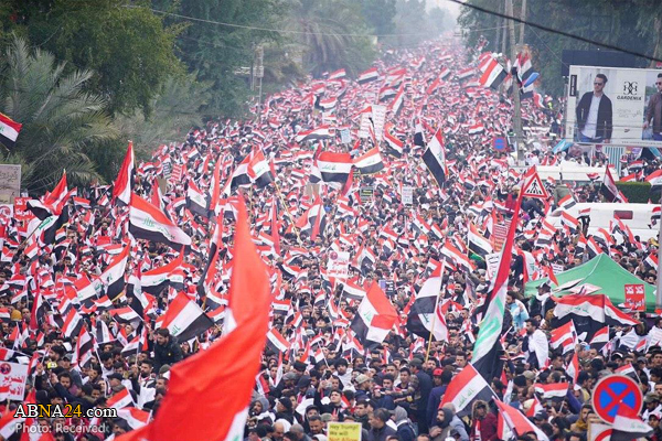 Rakyat Irak Tuntut AS Keluar dari Irak, agar Tidak lagi Mendikte