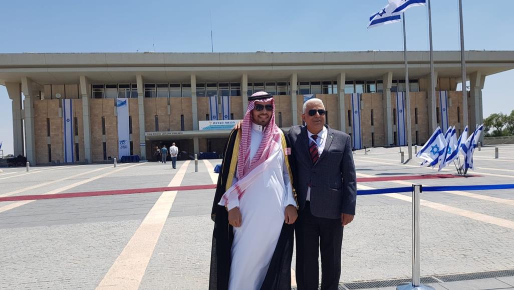 من هو رئيس فرع حزب الليكود الإسرائيلي في السعودية ؟ + (صور) 